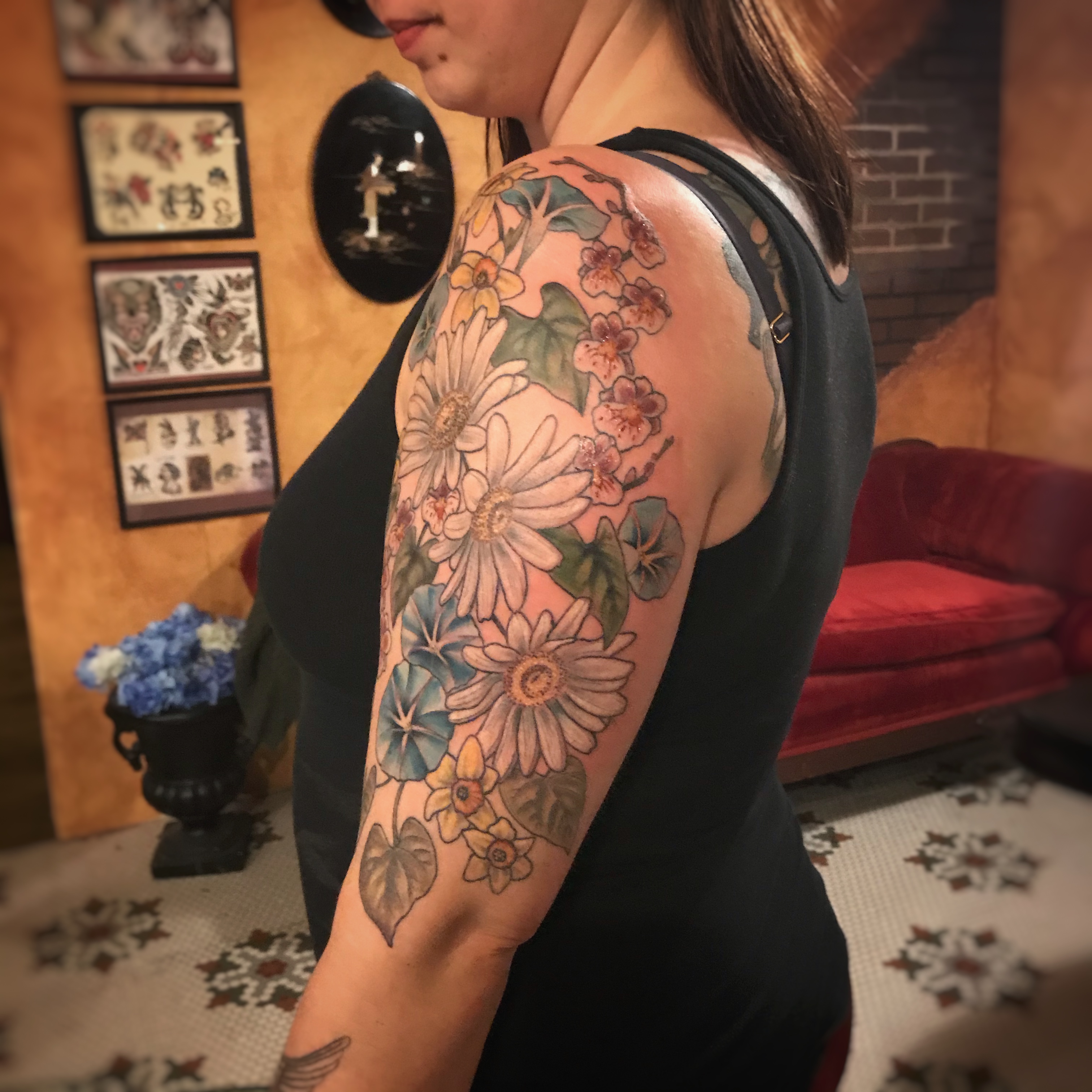 Finally finished! Cthulhu tattoo by Josh Payne at Alchemist Art Studios in  Cortland NY. – Tattoo Lover Family